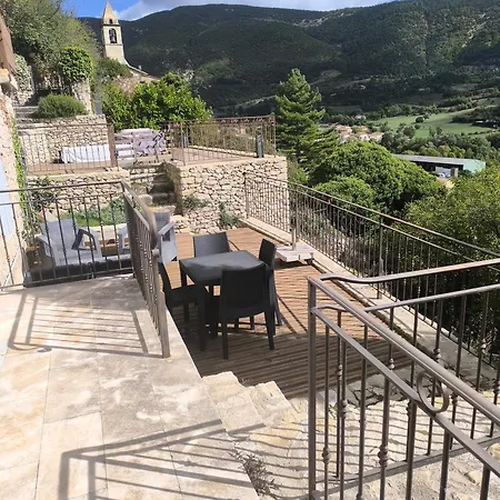 Studio Les Restanques Montbrun-les-Bains Exterior photo