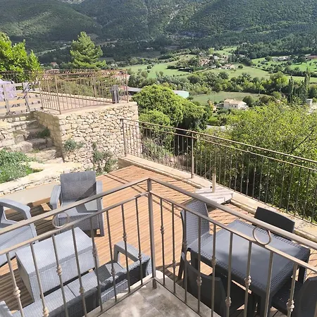 Studio Les Restanques Montbrun-les-Bains Exterior photo