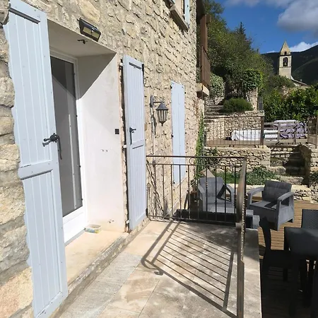 Studio Les Restanques Montbrun-les-Bains Exterior photo
