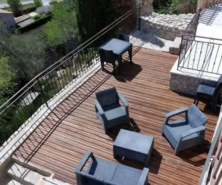 Studio Les Restanques Montbrun-les-Bains Exterior photo
